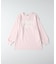 VIVIAN BLUE(ヴィヴィアンブルー)【キッズ】フロントロゴチュニック長袖Tシャツ