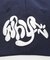 BACK NUMBER(バックナンバー)【メンズ】ＴＣツイルバブルロゴキャップ