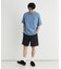 CAMP7(キャンプ7)ナイロンベルト付きショートパンツ