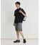 CAMP7(キャンプ7)ナイロンベルト付きショートパンツ