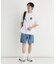 CAMP7(キャンプ7)ナイロンベルト付きショートパンツ