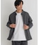 BACK NUMBER(バックナンバー)【メンズ】【店舗で人気】ブロードチェックビッグシャツ(さらっと羽織れる/1枚で決まる)