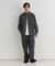 BACK NUMBER(バックナンバー)【メンズ】【店舗で人気】ブロードチェックビッグシャツ(さらっと羽織れる/1枚で決まる)