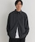 BACK NUMBER(バックナンバー)【メンズ】【店舗で人気】ブロードチェックビッグシャツ(さらっと羽織れる/1枚で決まる)