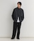 BACK NUMBER(バックナンバー)【メンズ】【店舗で人気】ブロードチェックビッグシャツ(さらっと羽織れる/1枚で決まる)