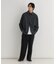 BACK NUMBER(バックナンバー)【メンズ】【店舗で人気】ブロードチェックビッグシャツ(さらっと羽織れる/1枚で決まる)