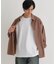 BACK NUMBER(バックナンバー)【メンズ】【店舗で人気】ブロードチェックビッグシャツ(さらっと羽織れる/1枚で決まる)