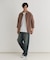 BACK NUMBER(バックナンバー)【メンズ】【店舗で人気】ブロードチェックビッグシャツ(さらっと羽織れる/1枚で決まる)