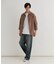 BACK NUMBER(バックナンバー)【メンズ】【店舗で人気】ブロードチェックビッグシャツ(さらっと羽織れる/1枚で決まる)