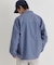 BACK NUMBER(バックナンバー)【メンズ】【店舗で人気】ブロードチェックビッグシャツ(さらっと羽織れる/1枚で決まる)
