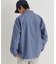 BACK NUMBER(バックナンバー)【メンズ】【店舗で人気】ブロードチェックビッグシャツ(さらっと羽織れる/1枚で決まる)