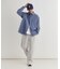 BACK NUMBER(バックナンバー)【メンズ】【店舗で人気】ブロードチェックビッグシャツ(さらっと羽織れる/1枚で決まる)