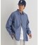 BACK NUMBER(バックナンバー)【メンズ】【店舗で人気】ブロードチェックビッグシャツ(さらっと羽織れる/1枚で決まる)