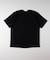 HANES(ヘインズ)【メンズ】【XXLサイズ】KURO クルーネック半袖Tシャツ