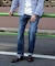 Levi's(リーバイス)【メンズ】「505」セルビッジデニムパンツ ストレート