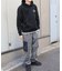Other(ソノタ)【メンズ】【WEB限定】フリースカーゴパンツ