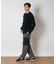 Other(ソノタ)【メンズ】【WEB限定】フリースカーゴパンツ