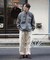 Other(ソノタ)【メンズ】【WEB限定】フリースカーゴパンツ