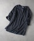 NEOSARTIC(ネオサーティック)【メンズ】透かし編みＴシャツアンサンブル