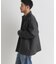 BACK NUMBER(バックナンバー)【メンズ】フェイクレザーカバーオール
