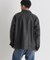 BACK NUMBER(バックナンバー)【メンズ】フェイクレザーカバーオール