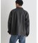 BACK NUMBER(バックナンバー)【メンズ】フェイクレザーカバーオール