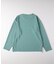 BACK NUMBER(バックナンバー)【メンズ】リップルフェイクレイヤードロングスリーブTシャツ