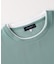 BACK NUMBER(バックナンバー)【メンズ】リップルフェイクレイヤードロングスリーブTシャツ