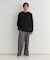 BACK NUMBER(バックナンバー)【メンズ】【店舗で人気】【さらっと心地良い】シルケット加工胸ポケットロングスリーブTシャツ(遮熱・接触冷感)