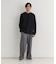 BACK NUMBER(バックナンバー)【メンズ】【店舗で人気】【さらっと心地良い】シルケット加工胸ポケットロングスリーブTシャツ(遮熱・接触冷感)