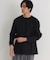 BACK NUMBER(バックナンバー)【メンズ】【店舗で人気】【さらっと心地良い】シルケット加工胸ポケットロングスリーブTシャツ(遮熱・接触冷感)