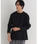 BACK NUMBER(バックナンバー)【メンズ】【店舗で人気】【さらっと心地良い】シルケット加工胸ポケットロングスリーブTシャツ(遮熱・接触冷感)