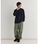 BACK NUMBER(バックナンバー)【メンズ】【店舗で人気】【さらっと心地良い】シルケット加工胸ポケットロングスリーブTシャツ(遮熱・接触冷感)