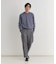 BACK NUMBER(バックナンバー)【メンズ】【店舗で人気】【さらっと心地良い】シルケット加工ロングスリーブTシャツ(遮熱・接触冷感)