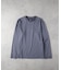 BACK NUMBER(バックナンバー)【メンズ】【店舗で人気】【さらっと心地良い】シルケット加工ロングスリーブTシャツ(遮熱・接触冷感)