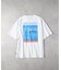 CAMP7(キャンプ7)【メンズ】バックフォトプリントTシャツ