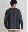 BACK NUMBER(バックナンバー)【メンズ】杢ダンボールフェイクレイヤードトップス