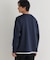 BACK NUMBER(バックナンバー)【メンズ】杢ダンボールフェイクレイヤードトップス