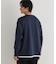BACK NUMBER(バックナンバー)【メンズ】杢ダンボールフェイクレイヤードトップス