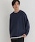 BACK NUMBER(バックナンバー)【メンズ】杢ダンボールフェイクレイヤードトップス