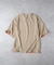 PLUS ONE(プラスワン)【メンズ】【接触冷感】ハイゲージダブルフェイス配色半袖Tシャツ