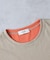PLUS ONE(プラスワン)【メンズ】【接触冷感】ハイゲージダブルフェイス配色半袖Tシャツ