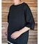 BACK NUMBER(バックナンバー)リネンライクプルオーバーTシャツ