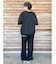 BACK NUMBER(バックナンバー)リネンライクプルオーバーTシャツ