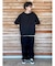 BACK NUMBER(バックナンバー)リネンライクプルオーバーTシャツ