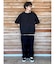BACK NUMBER(バックナンバー)リネンライクプルオーバーTシャツ