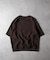 BACK NUMBER(バックナンバー)リネンライクプルオーバーTシャツ
