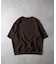 BACK NUMBER(バックナンバー)リネンライクプルオーバーTシャツ