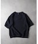 BACK NUMBER(バックナンバー)リネンライクプルオーバーTシャツ