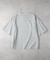 PLUS ONE(プラスワン)【メンズ】裾ワンポイントロゴ半袖Tシャツ